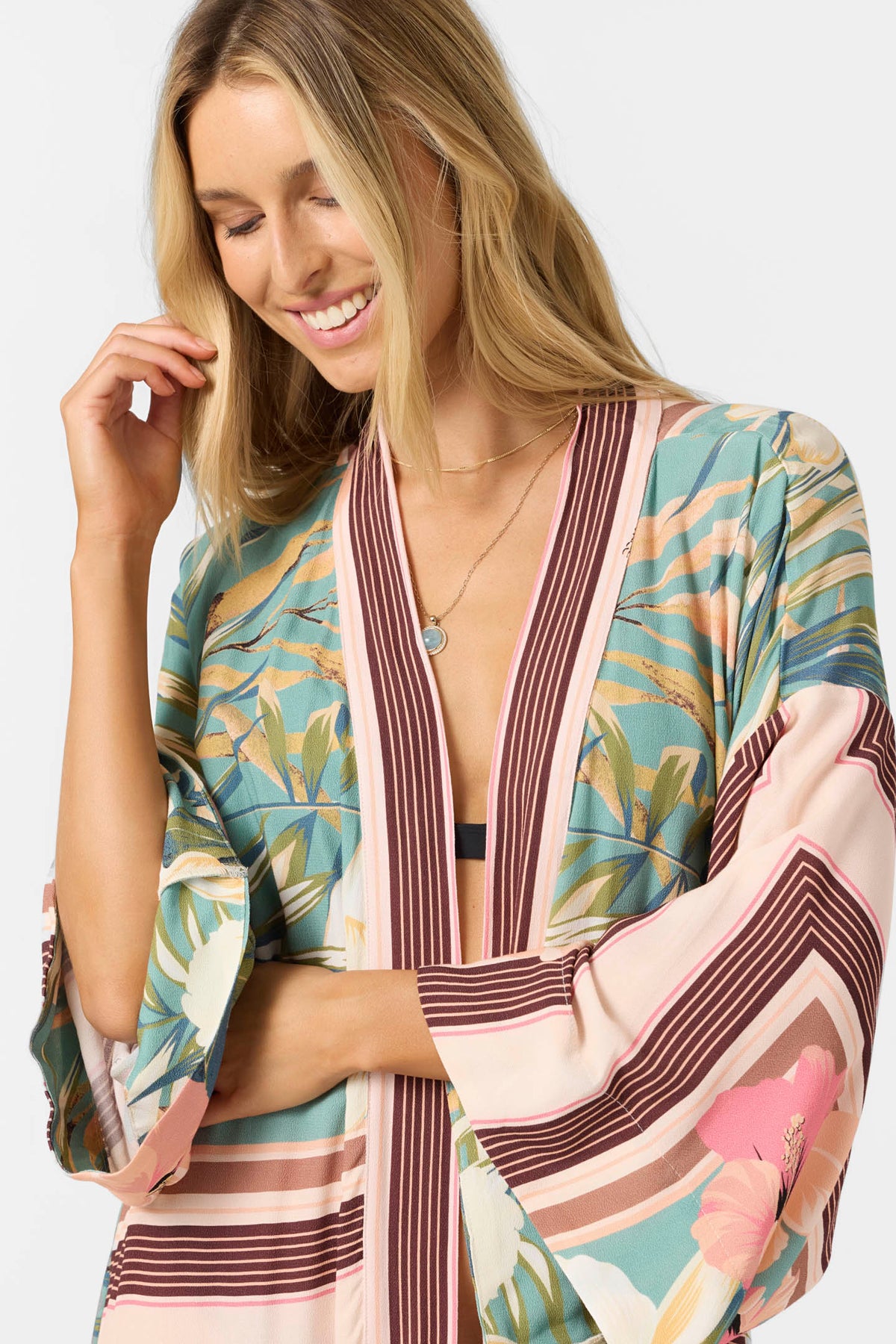 TROPICS KIMONO