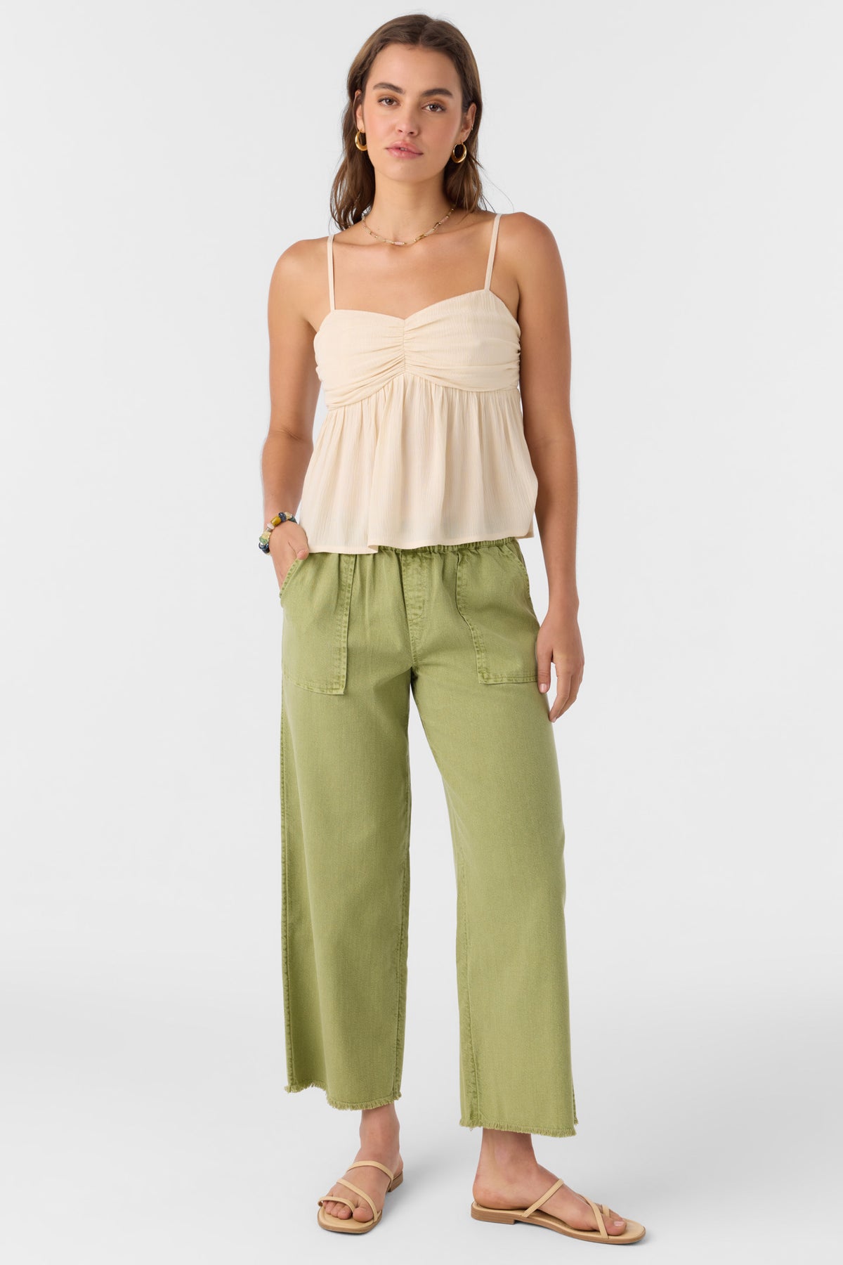 REETA SOLID TANK TOP