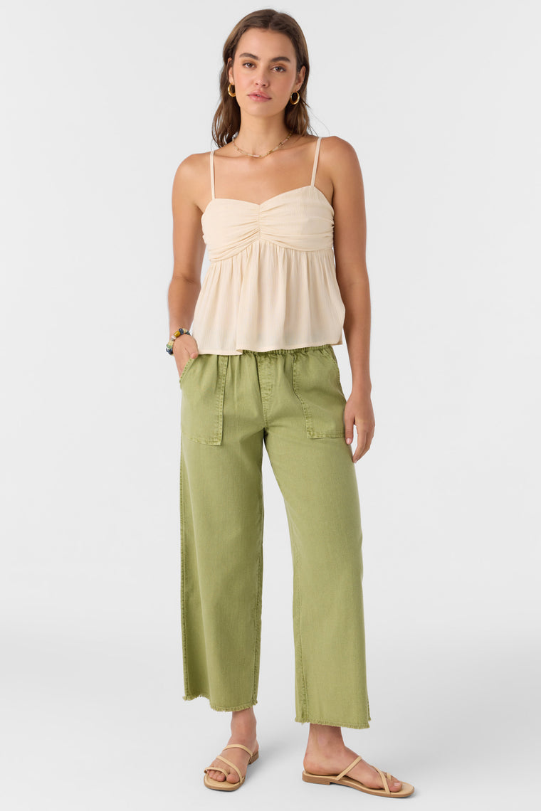 REETA SOLID TANK TOP