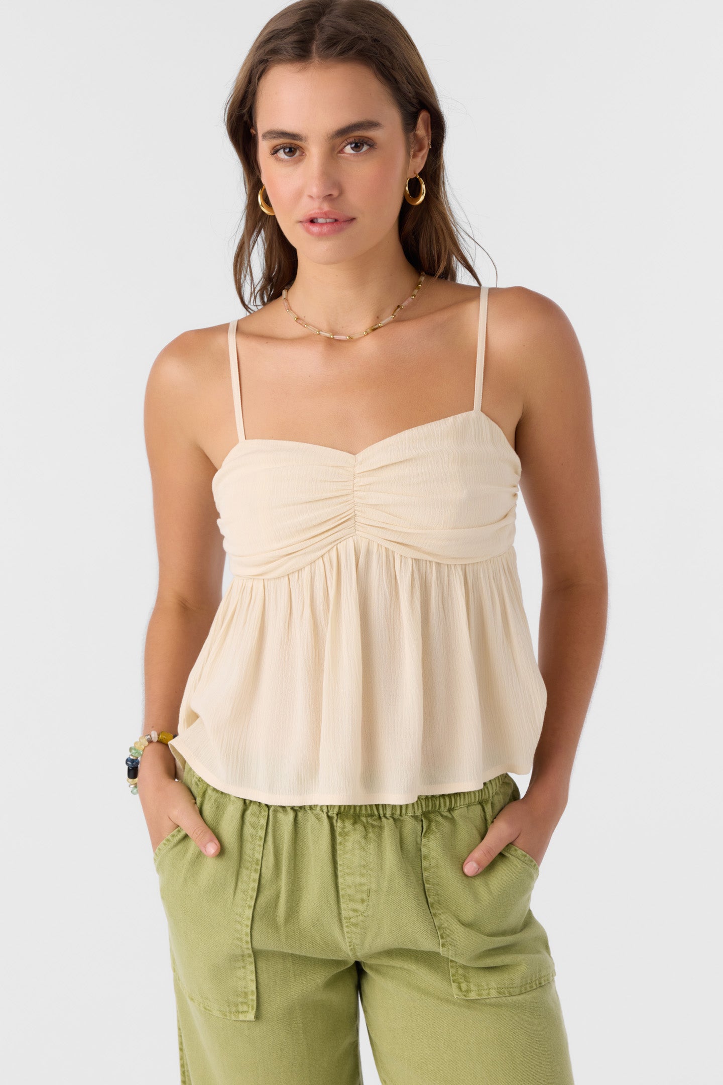 REETA SOLID TANK TOP