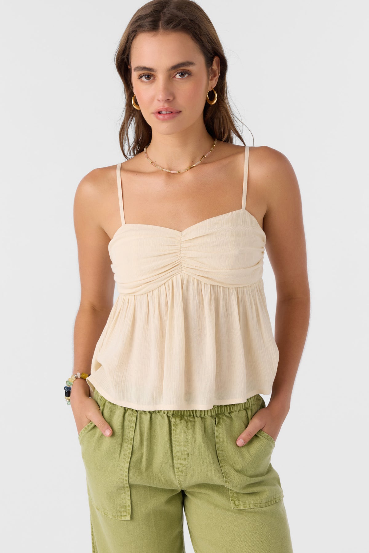 REETA SOLID TANK TOP