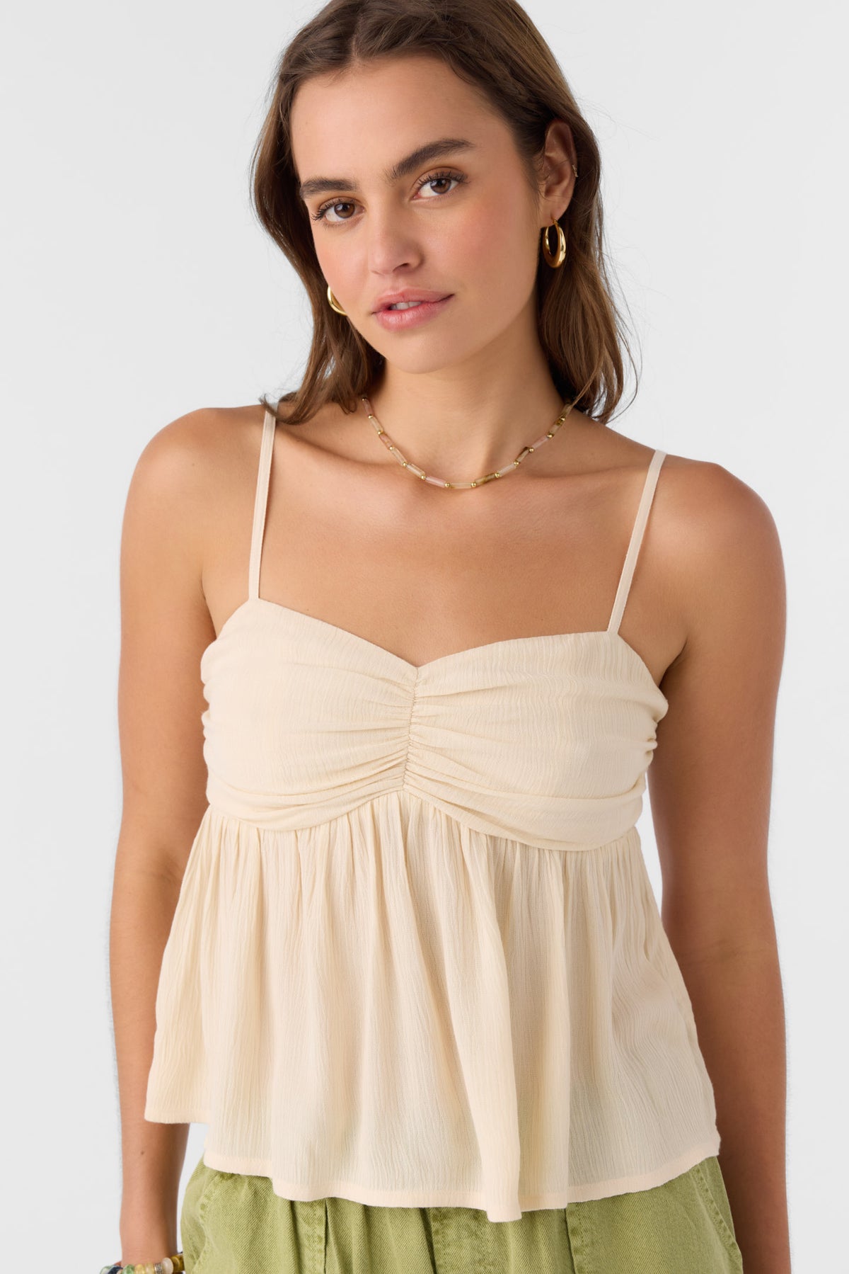 REETA SOLID TANK TOP