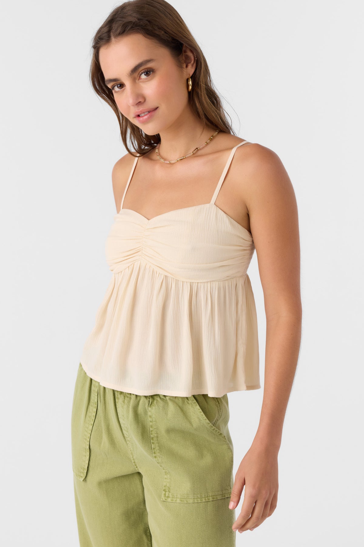 REETA SOLID TANK TOP