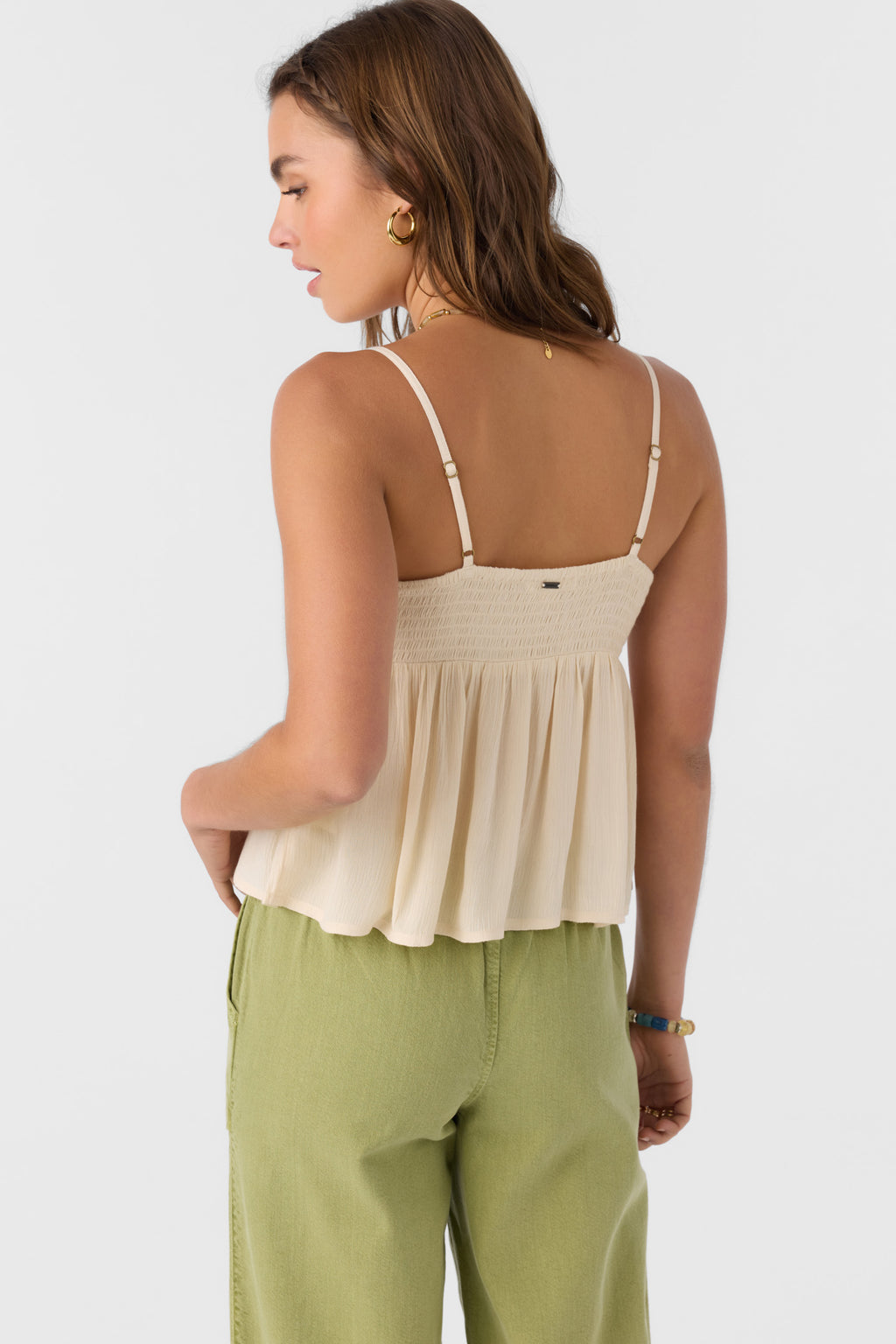 REETA SOLID TANK TOP