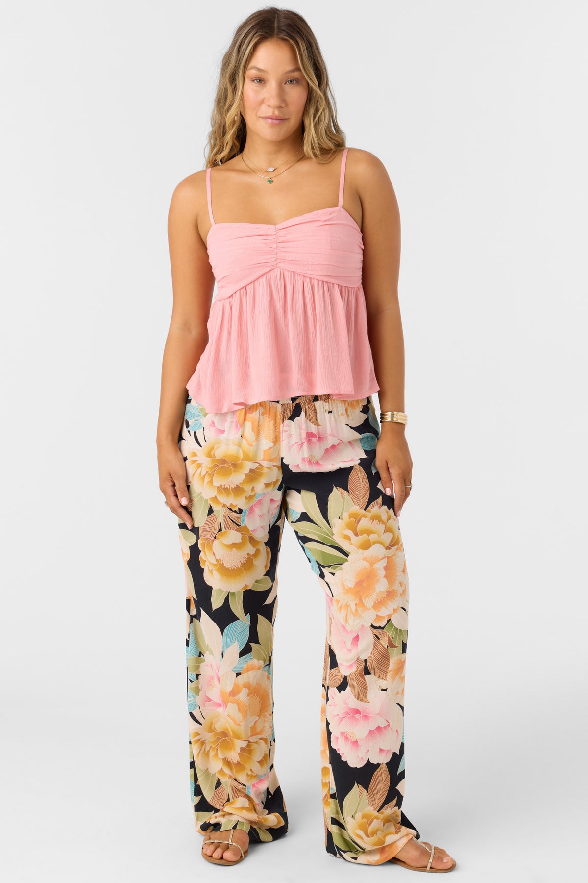 REETA SOLID TANK TOP