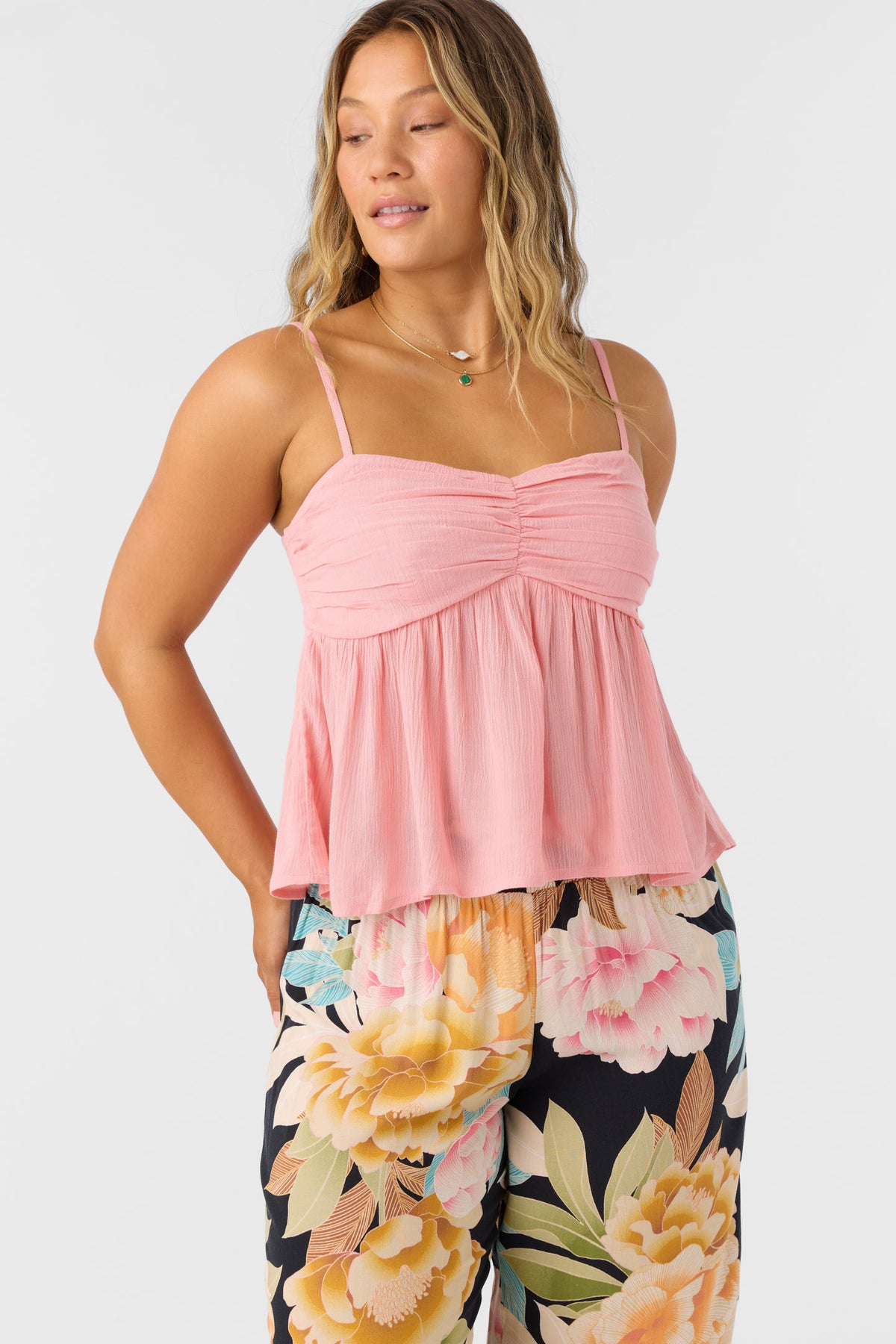 REETA SOLID TANK TOP