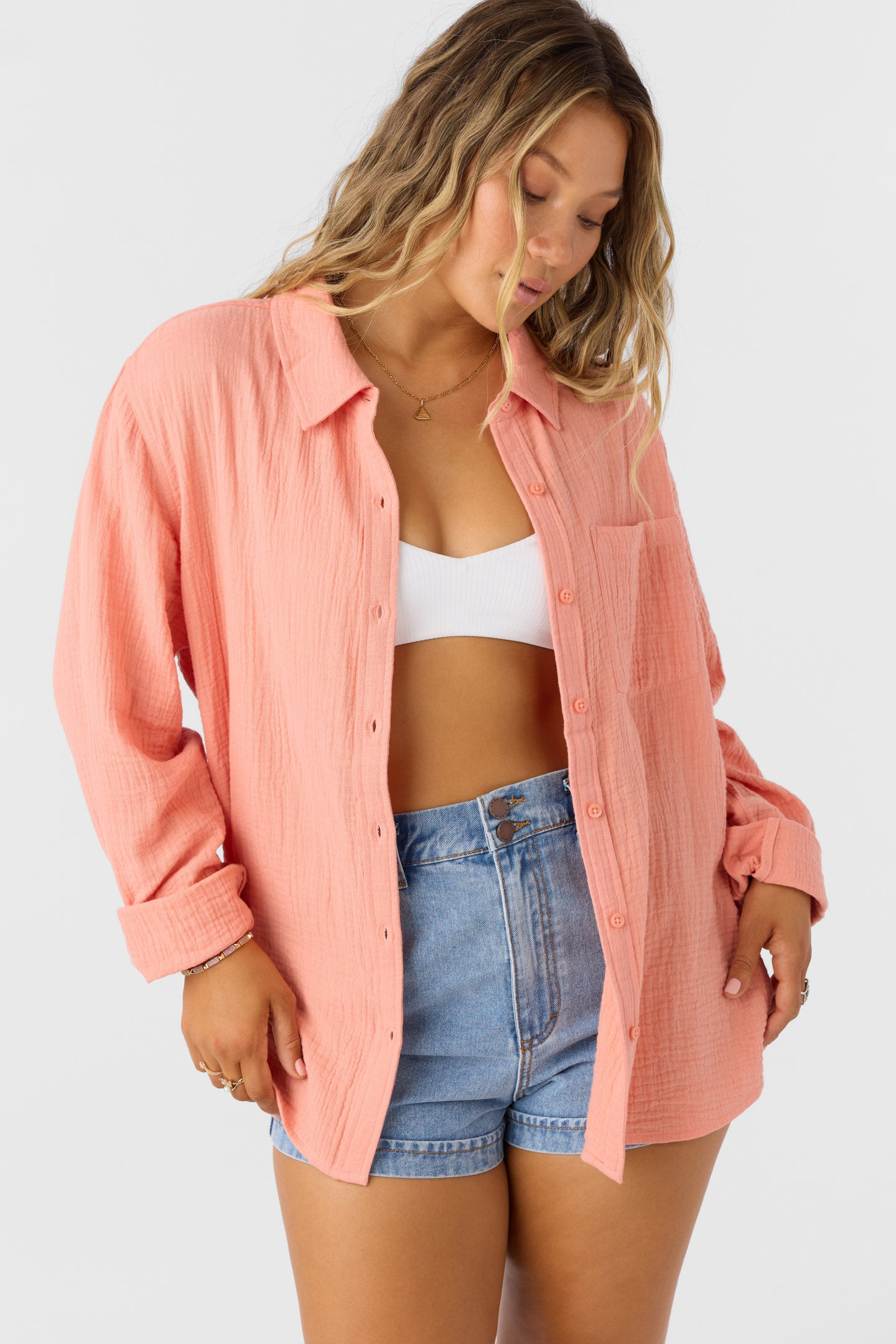 LENI RELAXED TOP