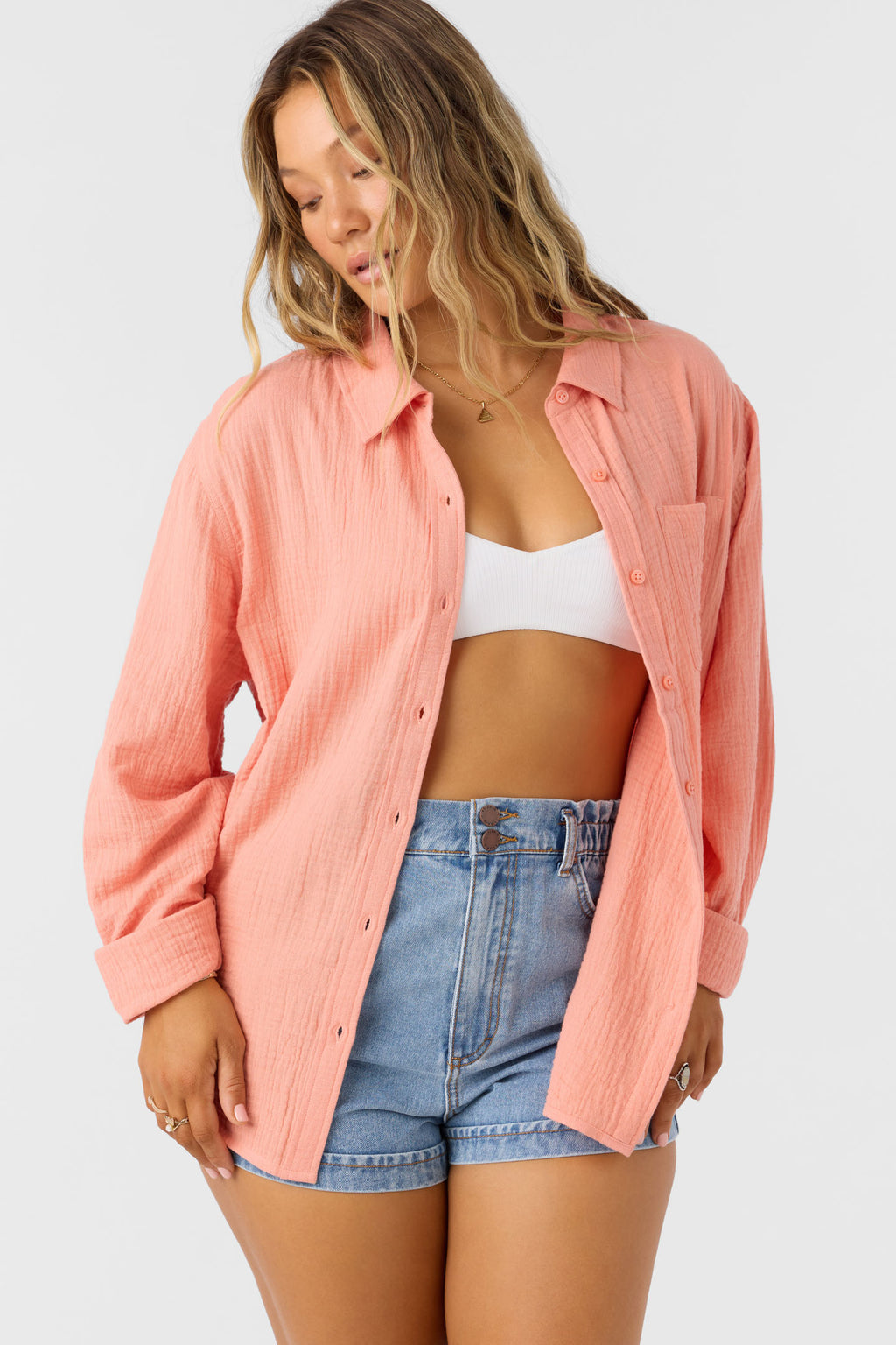 LENI RELAXED TOP