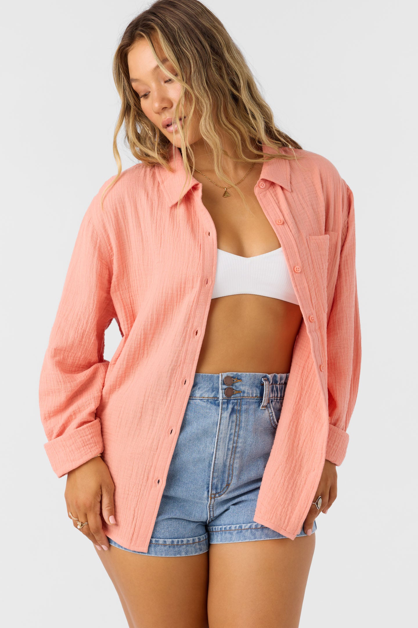 LENI RELAXED TOP