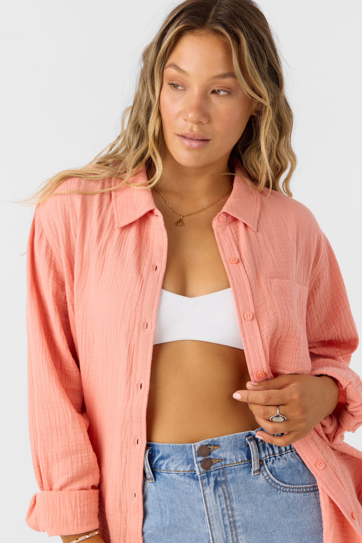 LENI RELAXED TOP