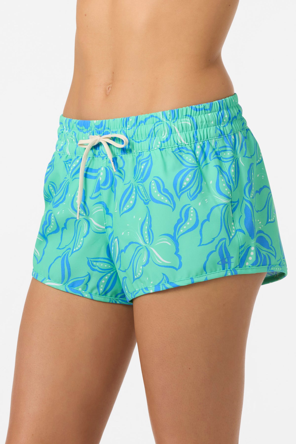 SALTWATER ESSENTIALS BALBOA PRINTED 2'' BOARDSHORT