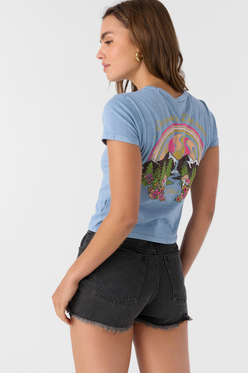 LANISA DENIM SHORT