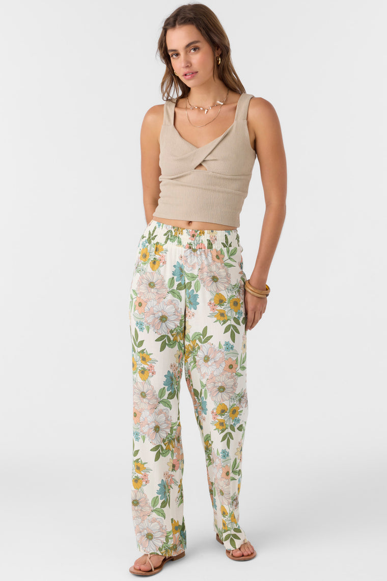 JONIE PANT CARA FLORAL