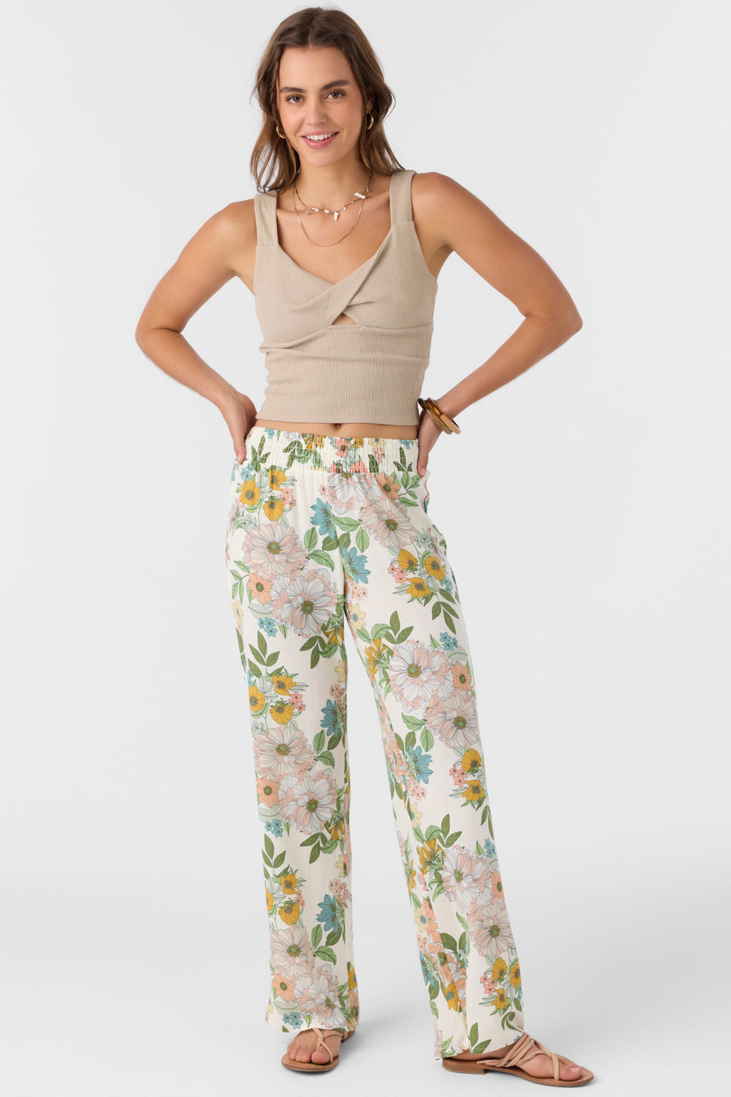 JONIE PANT CARA FLORAL