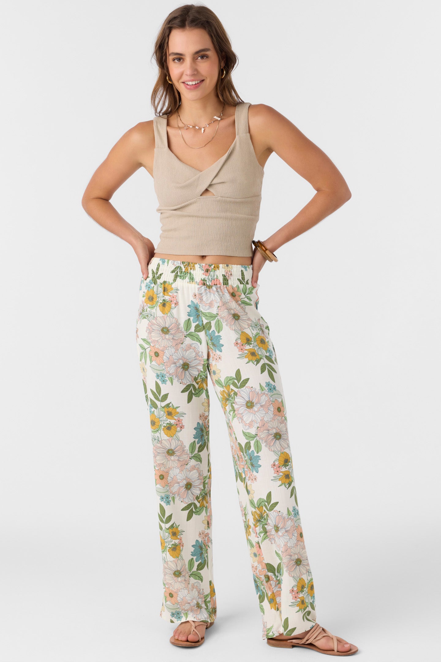 JONIE PANT CARA FLORAL