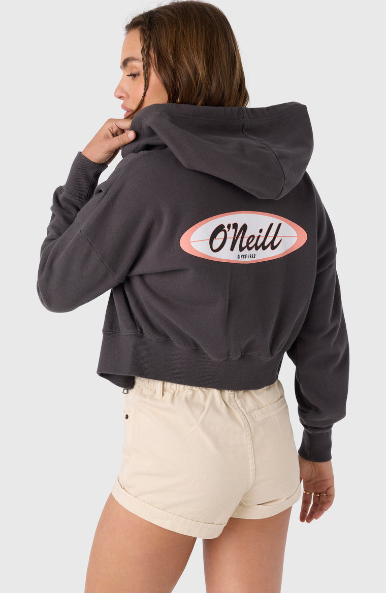 DARCIE CROPPED HOODY