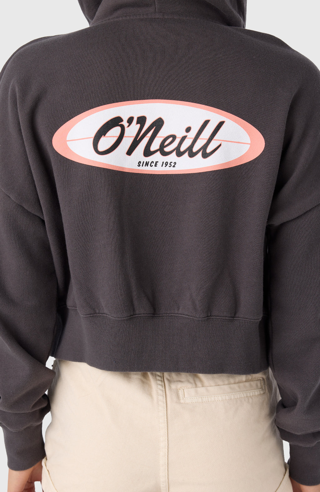 DARCIE CROPPED HOODY