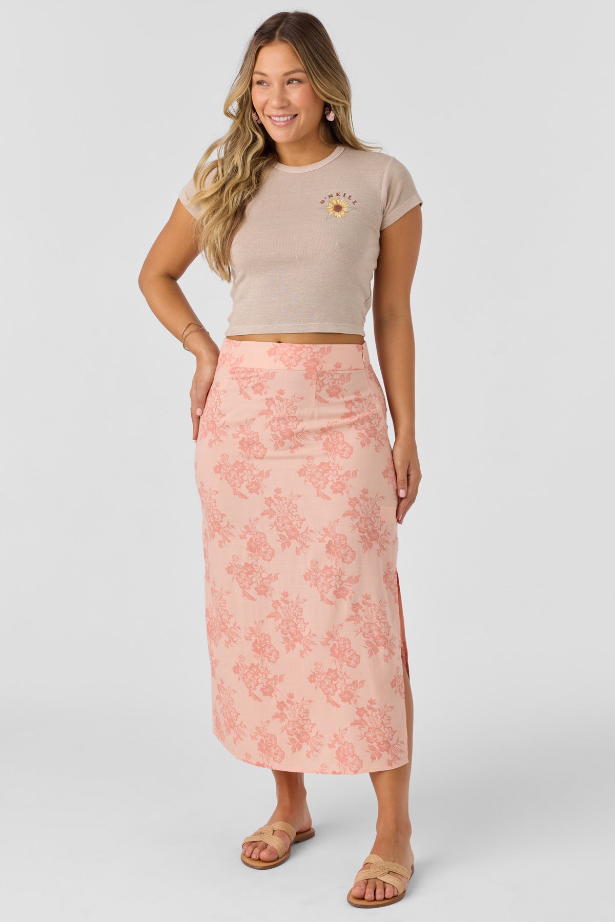 SUNNI MIDI SKIRT