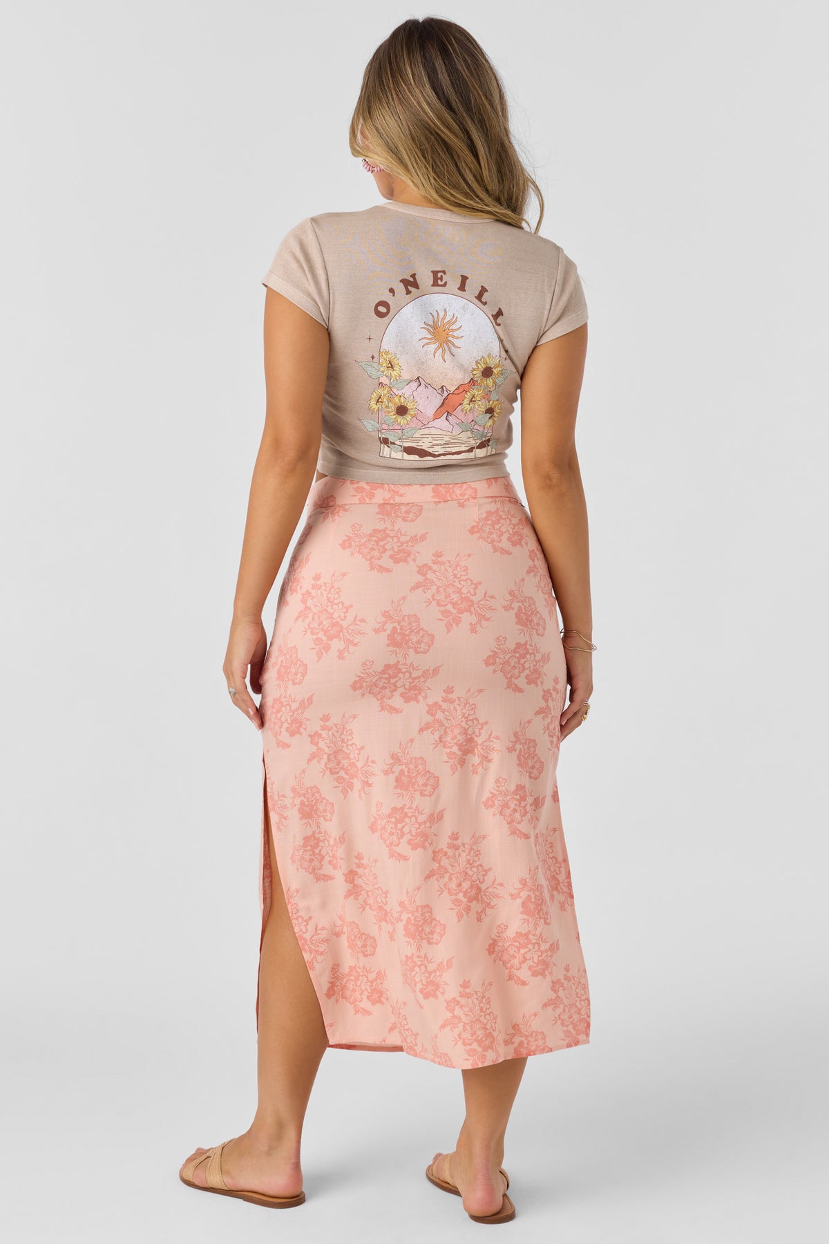 SUNNI MIDI SKIRT