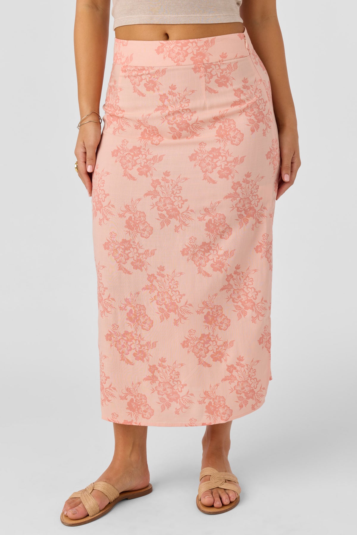 SUNNI MIDI SKIRT