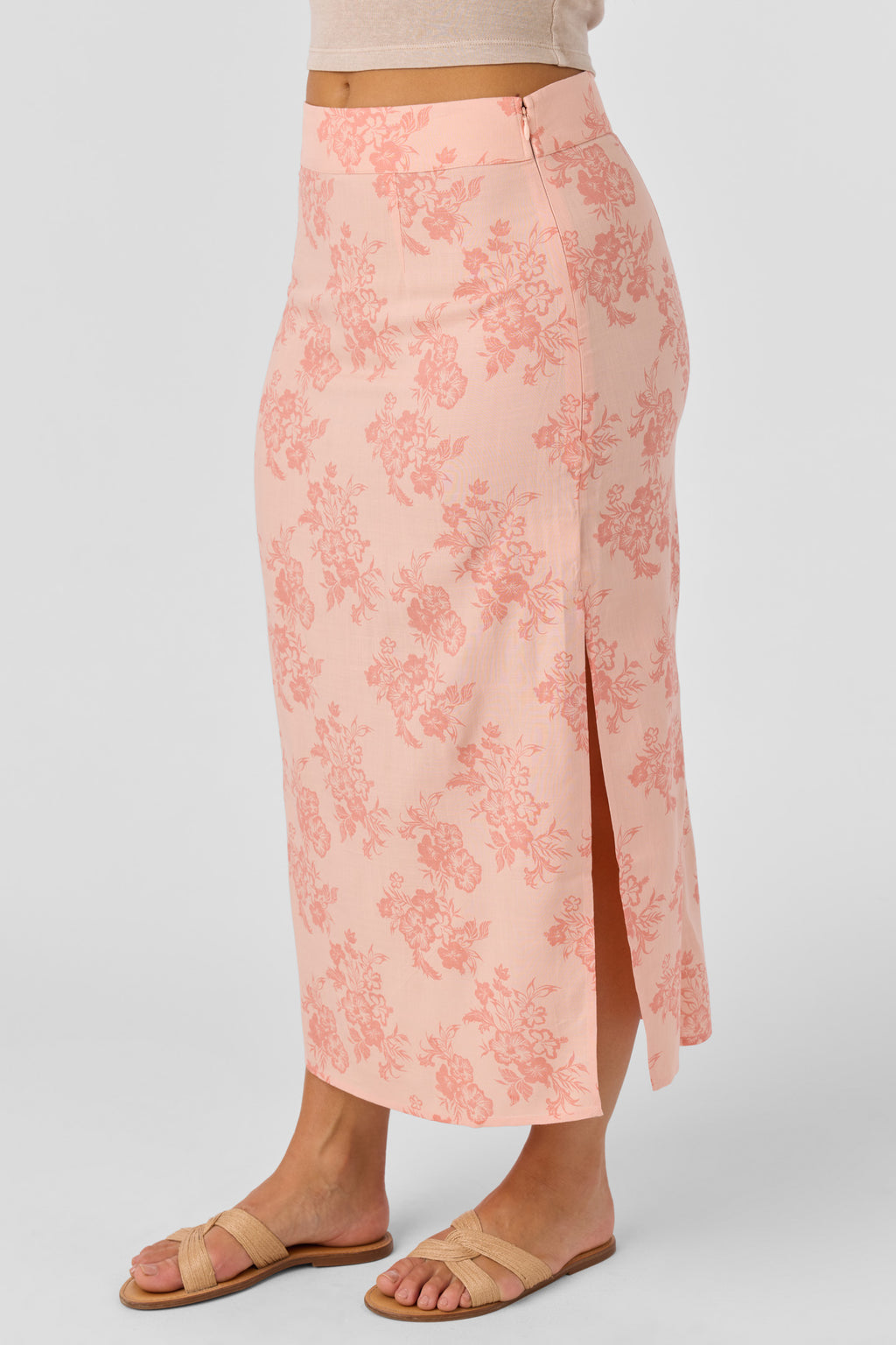 SUNNI MIDI SKIRT