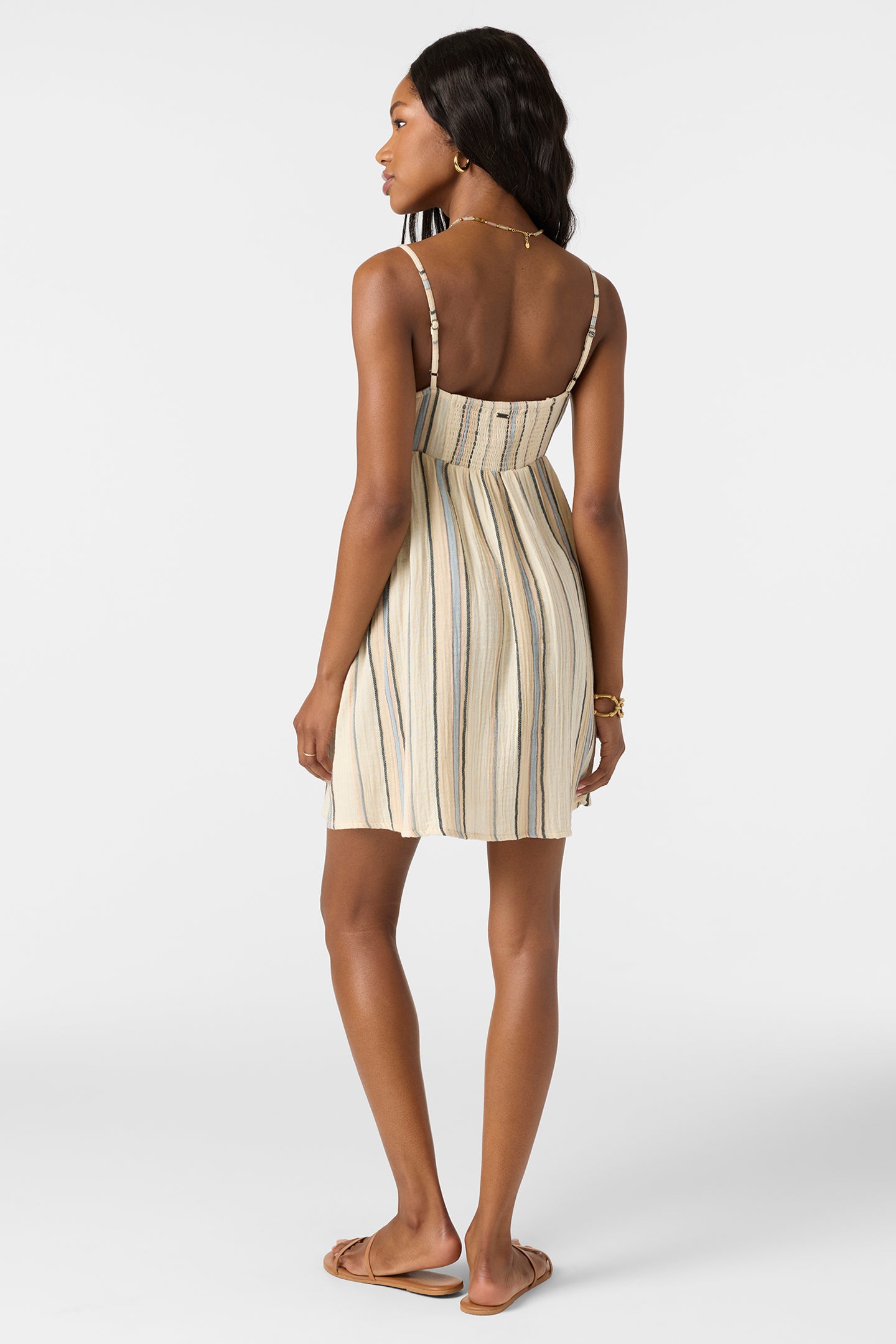 NATALYA STRIPE DRESS