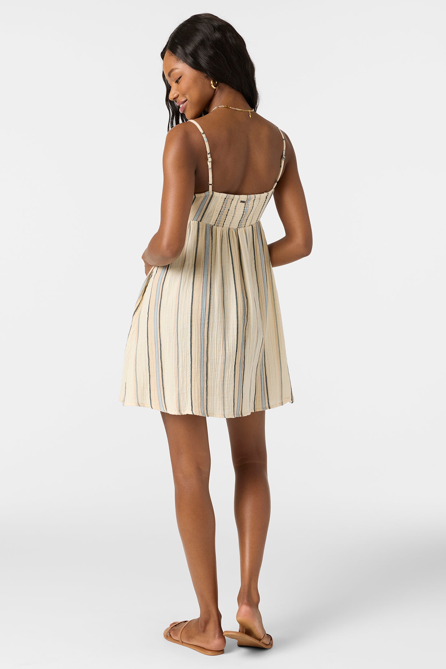 NATALYA STRIPE DRESS