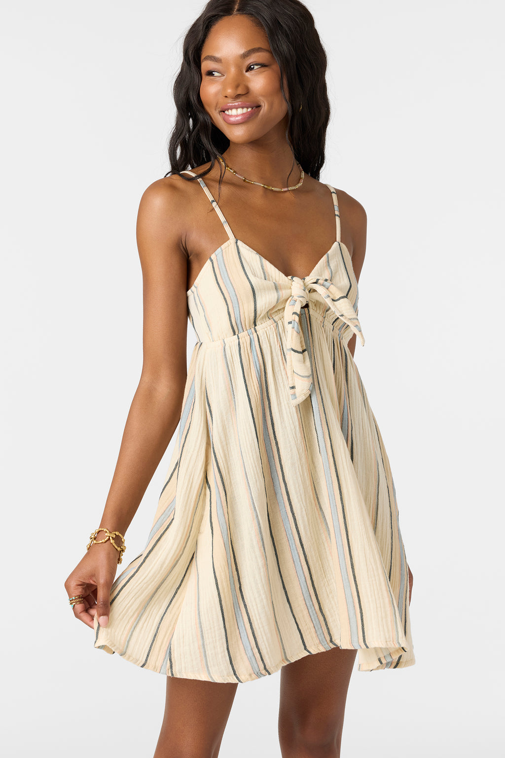 NATALYA STRIPE DRESS