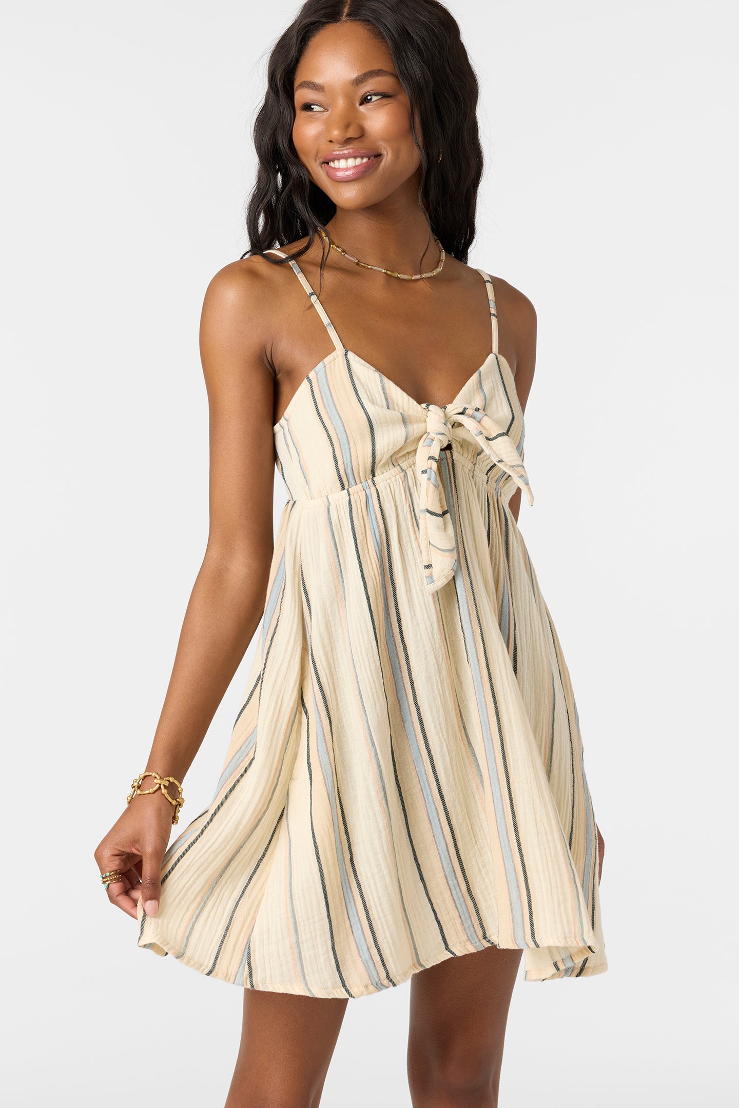 NATALYA STRIPE DRESS