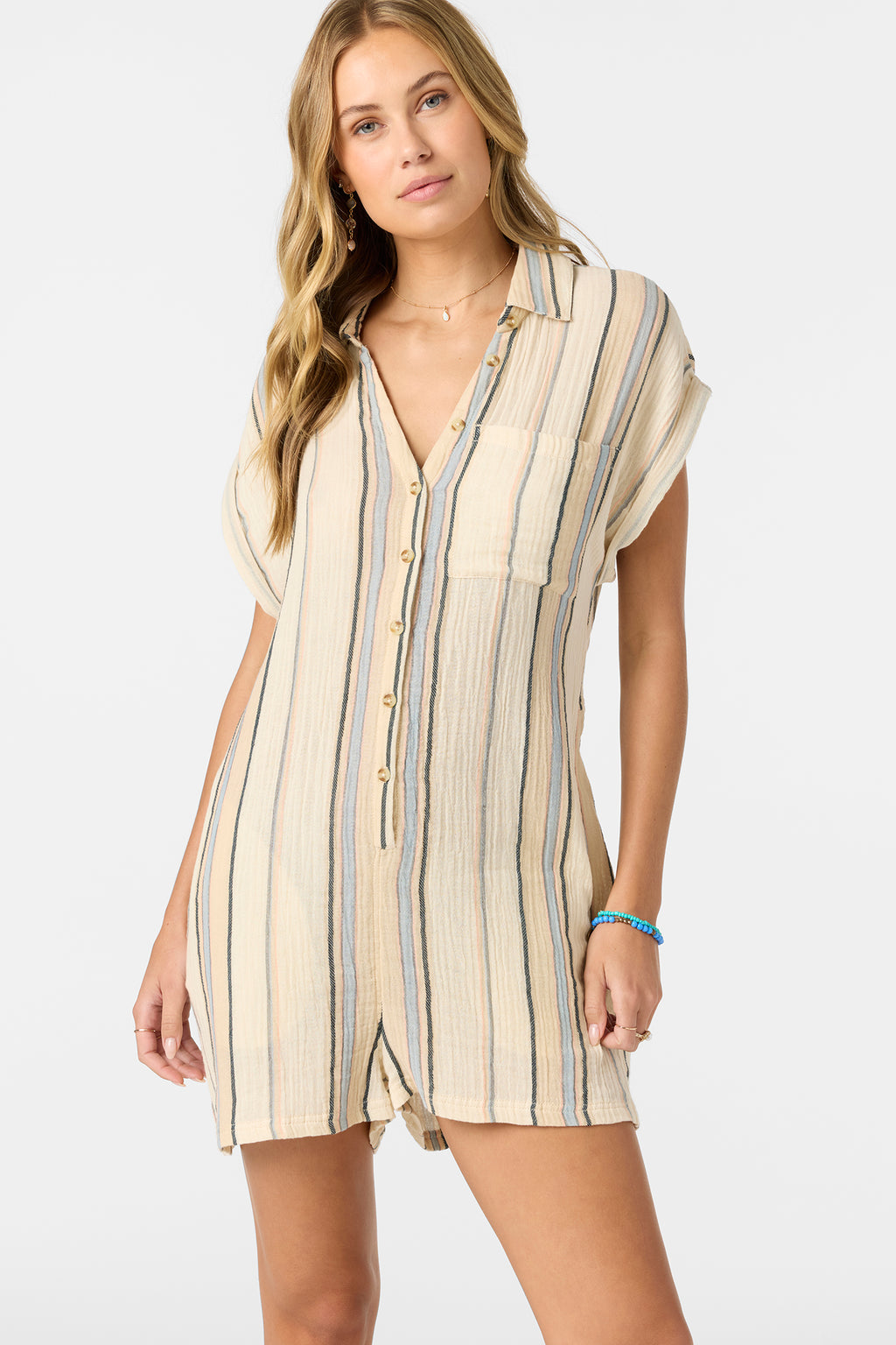 KAMILLA STRIPE SHORT