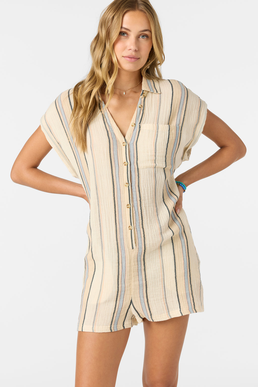 KAMILLA STRIPE SHORT