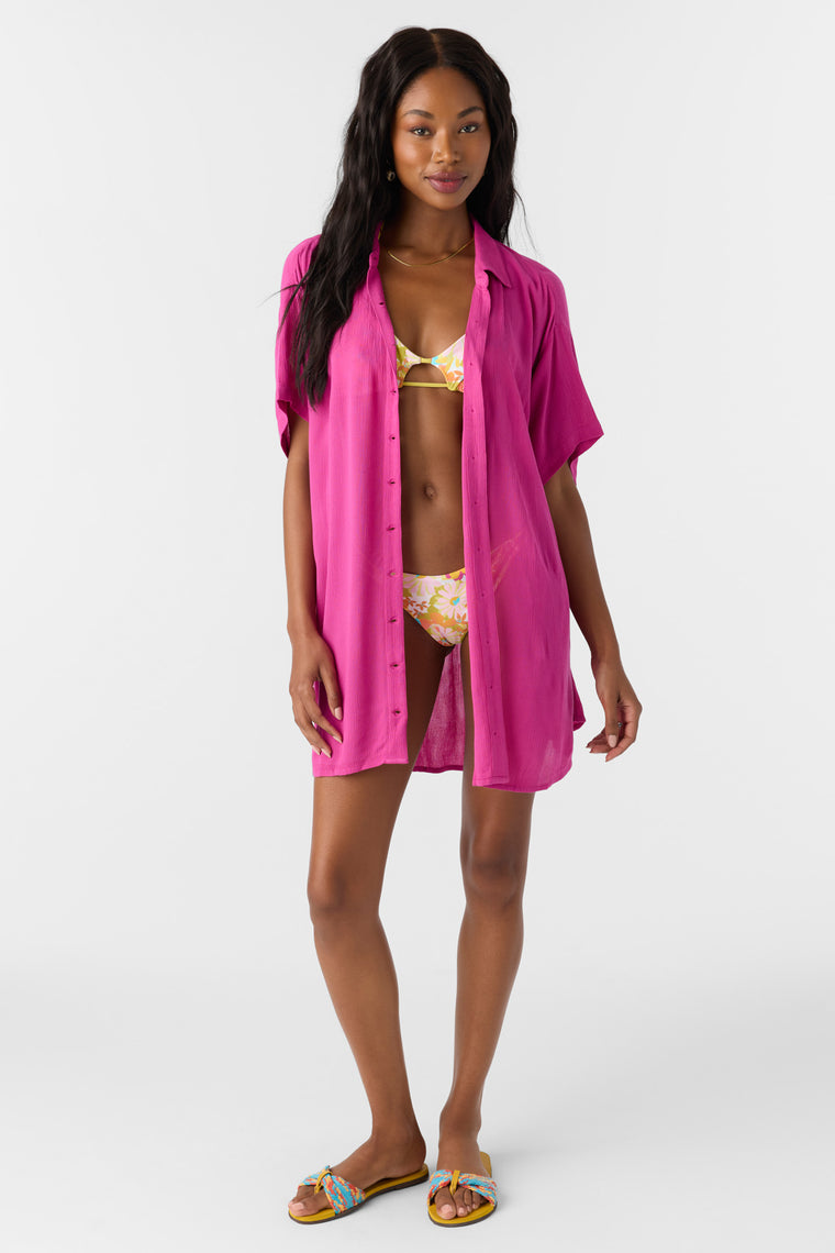 SALTWATER SOLIDS CARLEE COVER UP