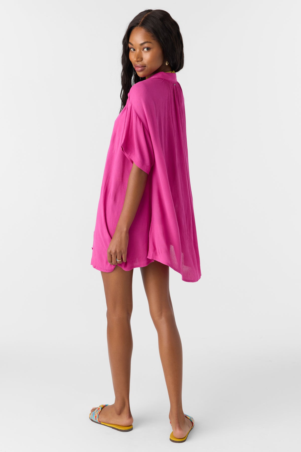 SALTWATER SOLIDS CARLEE COVER UP