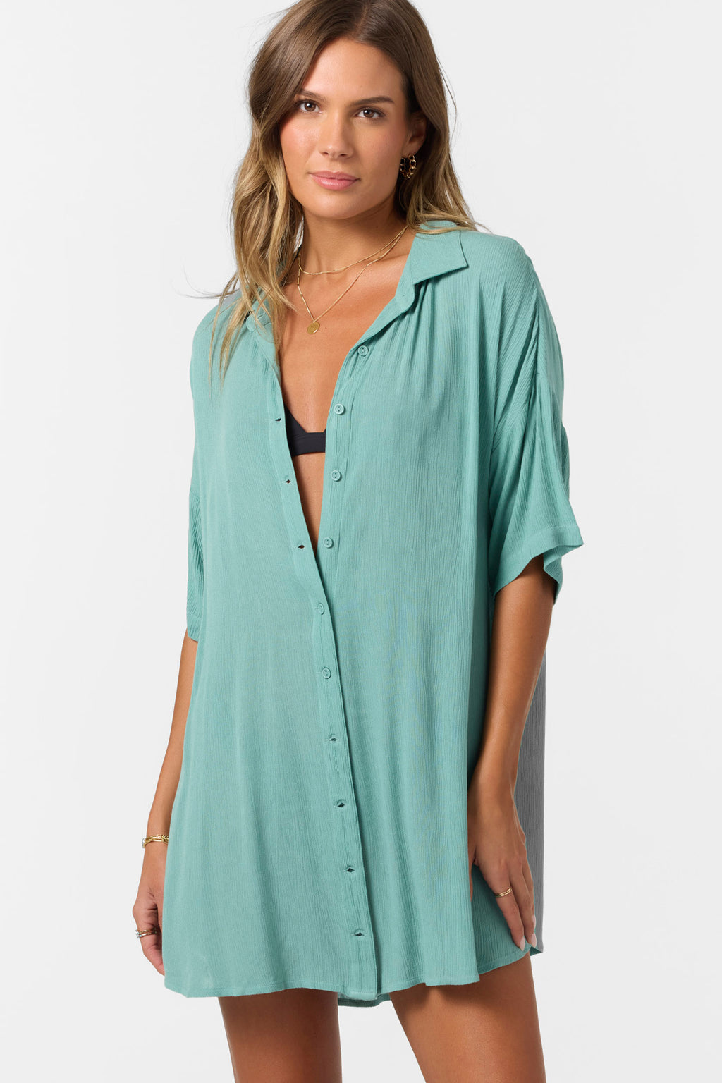 SALTWATER SOLIDS CARLEE COVER UP