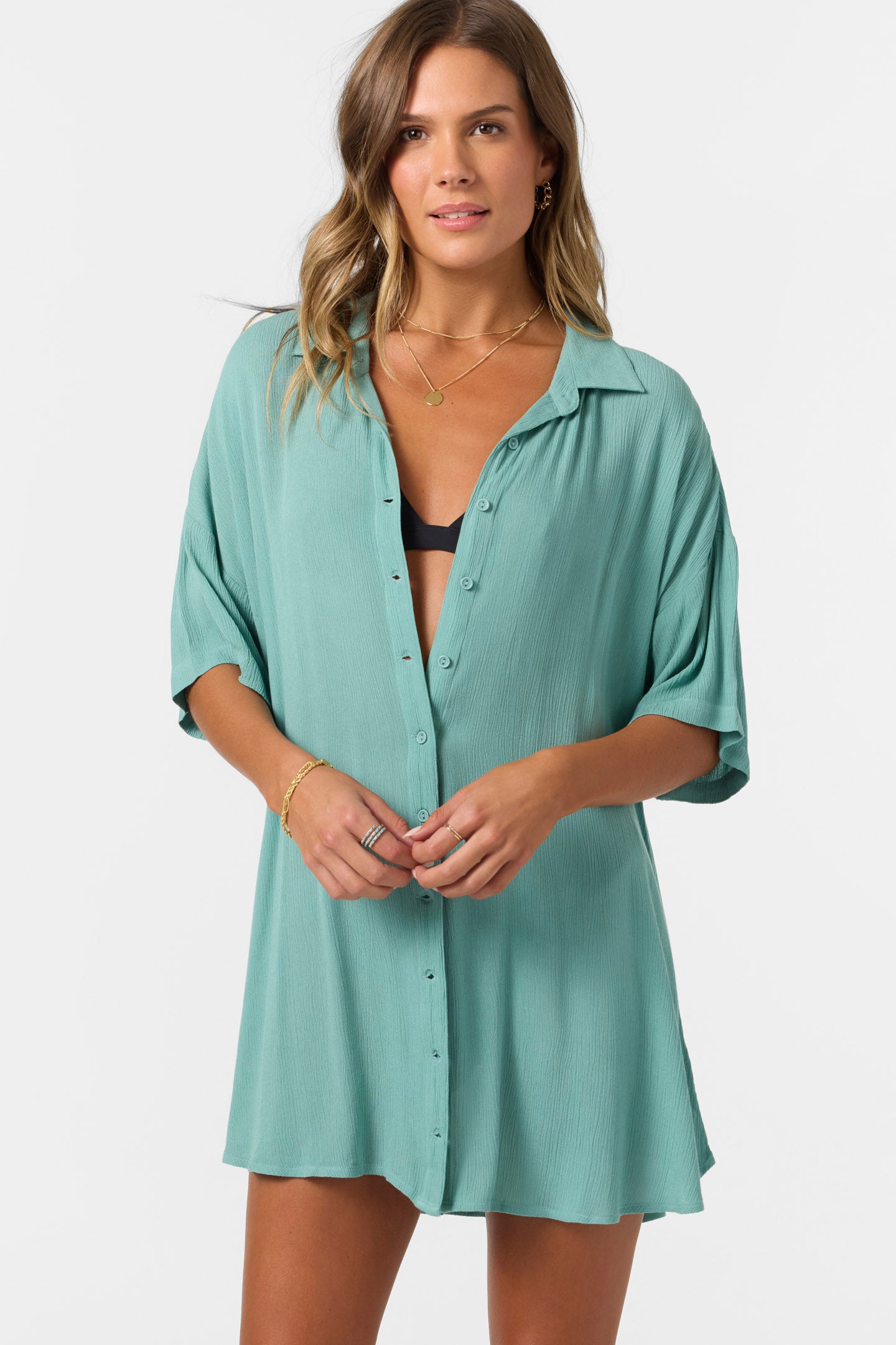 SALTWATER SOLIDS CARLEE COVER UP