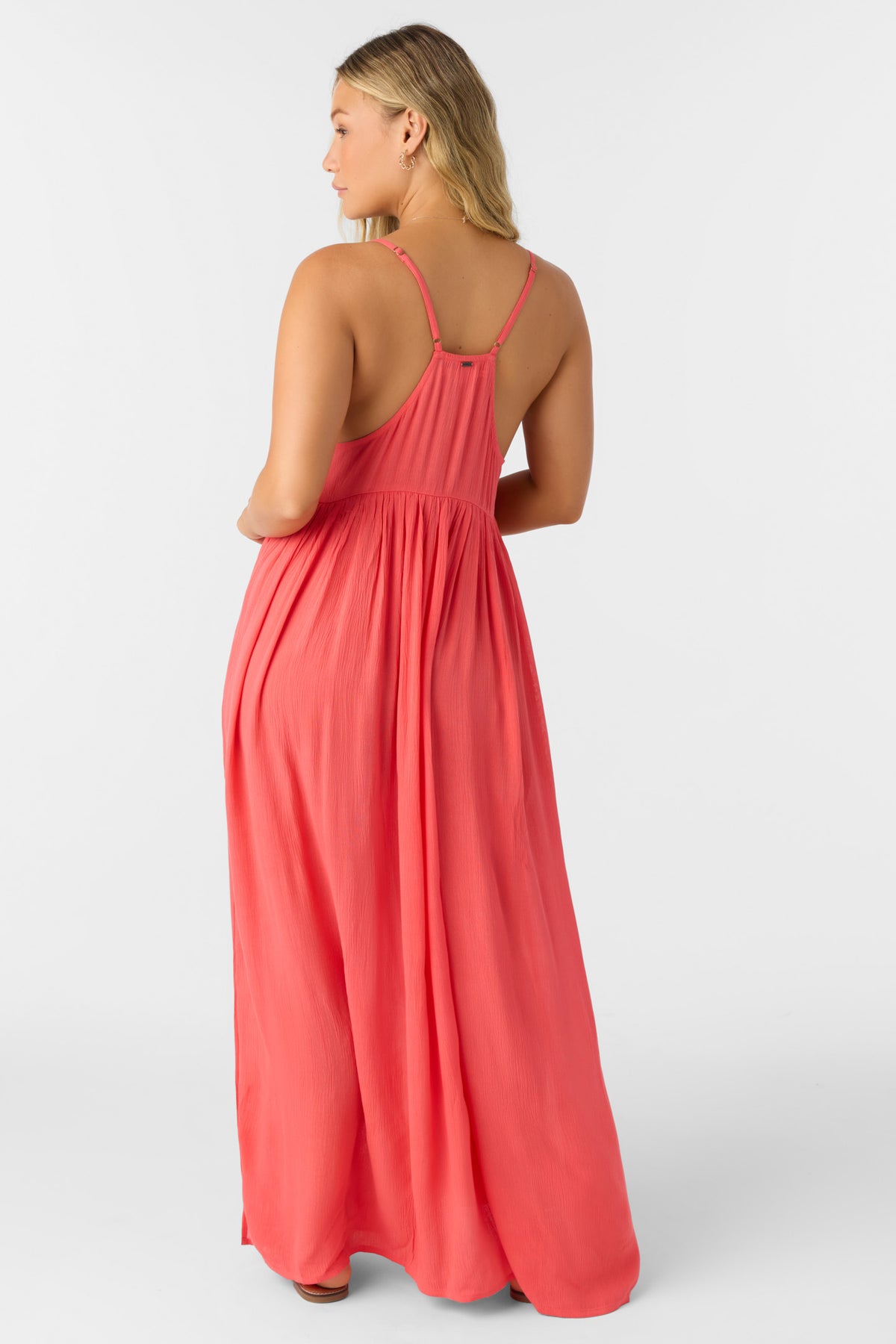 SALTWATER SOLIDS MEL MAXI DRESS