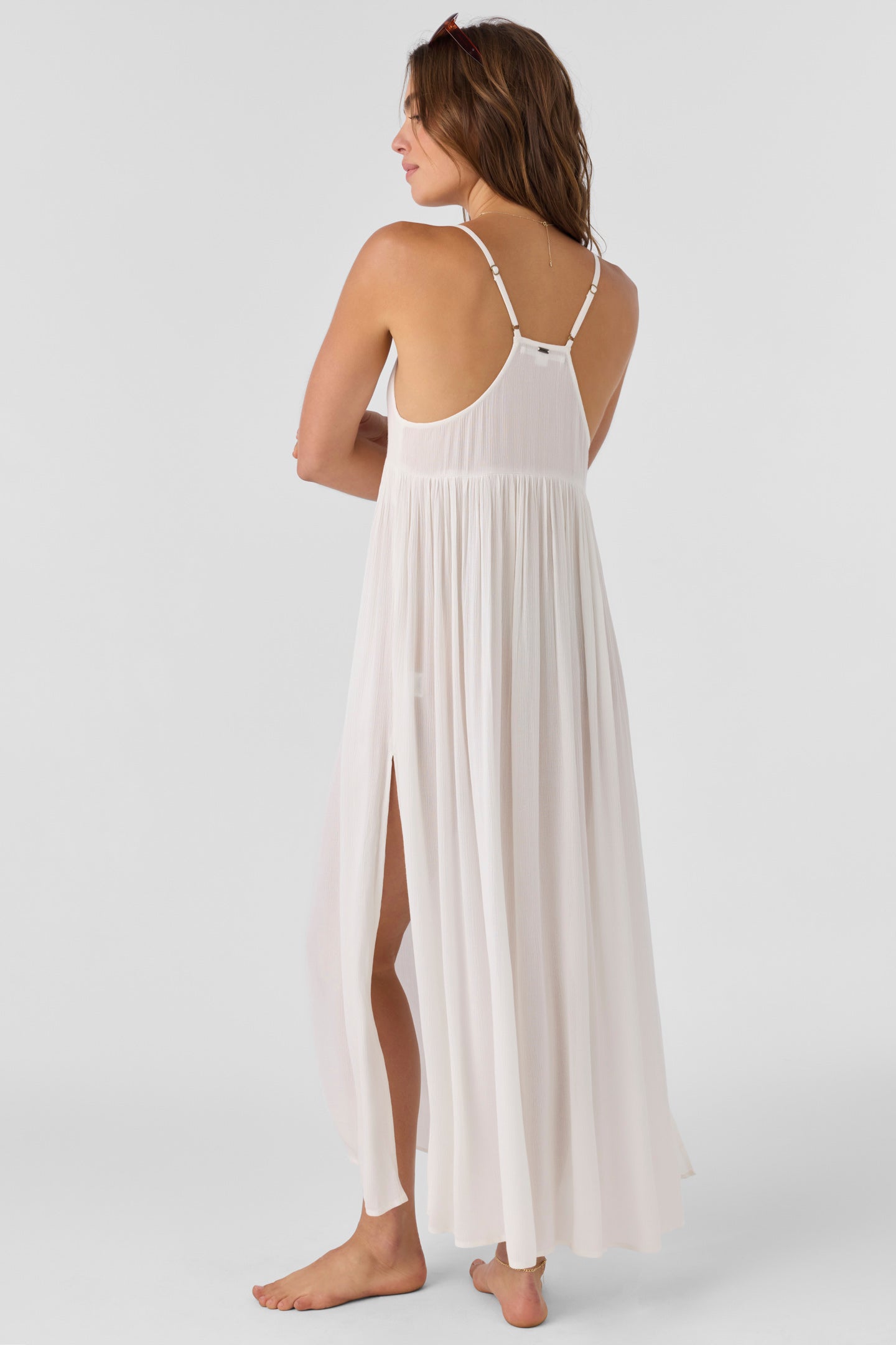 SALTWATER SOLIDS MEL MAXI DRESS