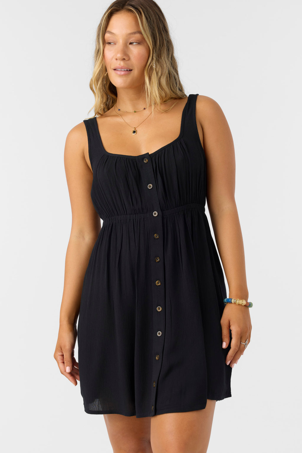 KORIE SOLID DRESS