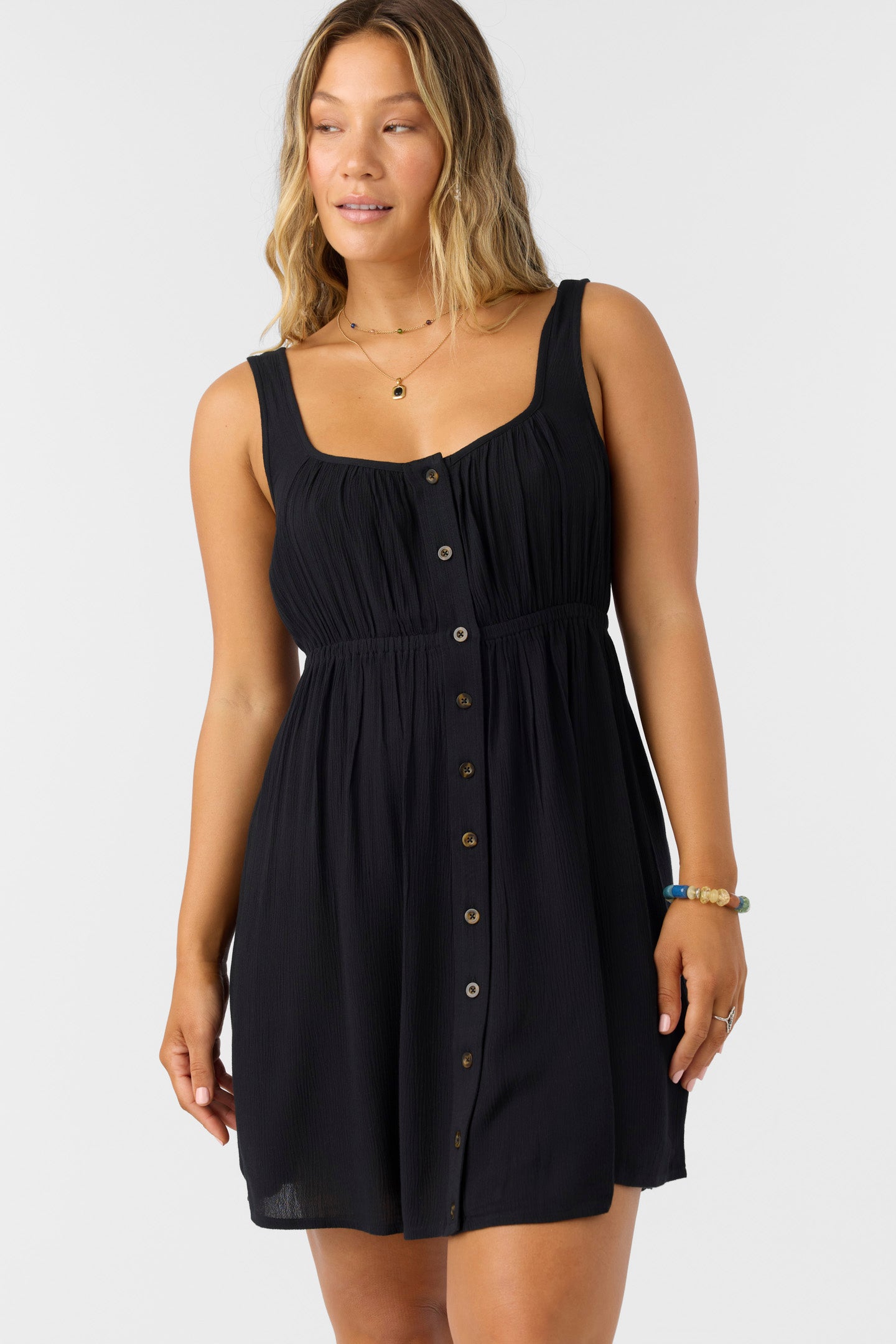KORIE SOLID DRESS