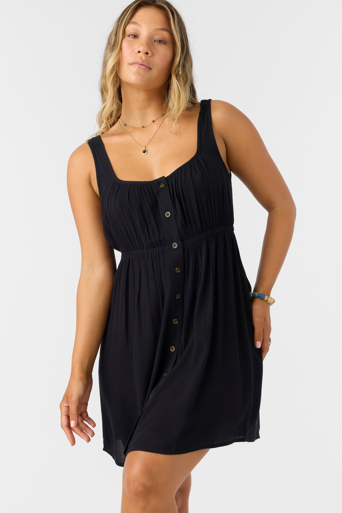 KORIE SOLID DRESS