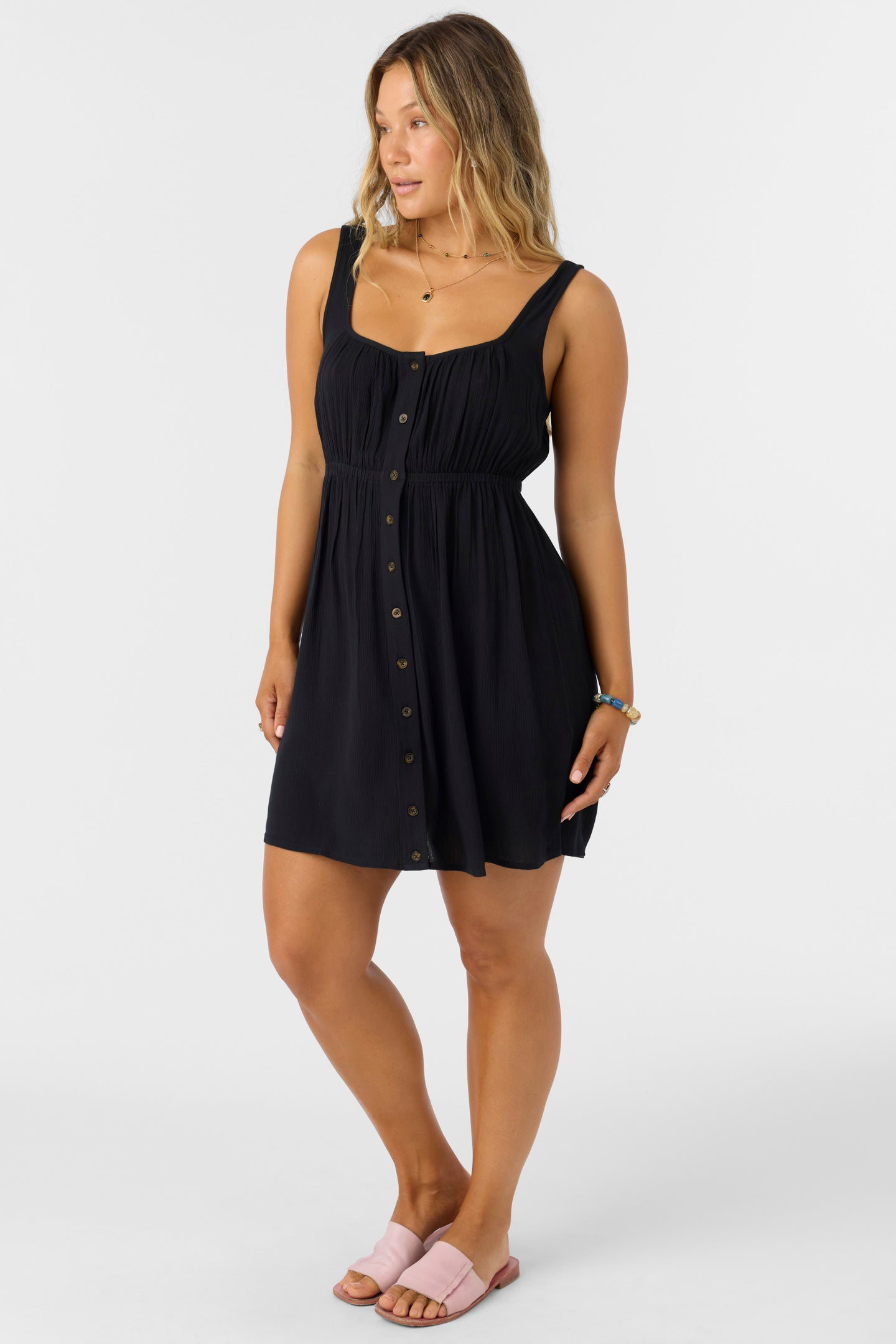 KORIE SOLID DRESS