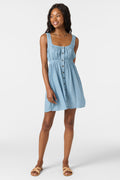 KORIE SOLID DRESS