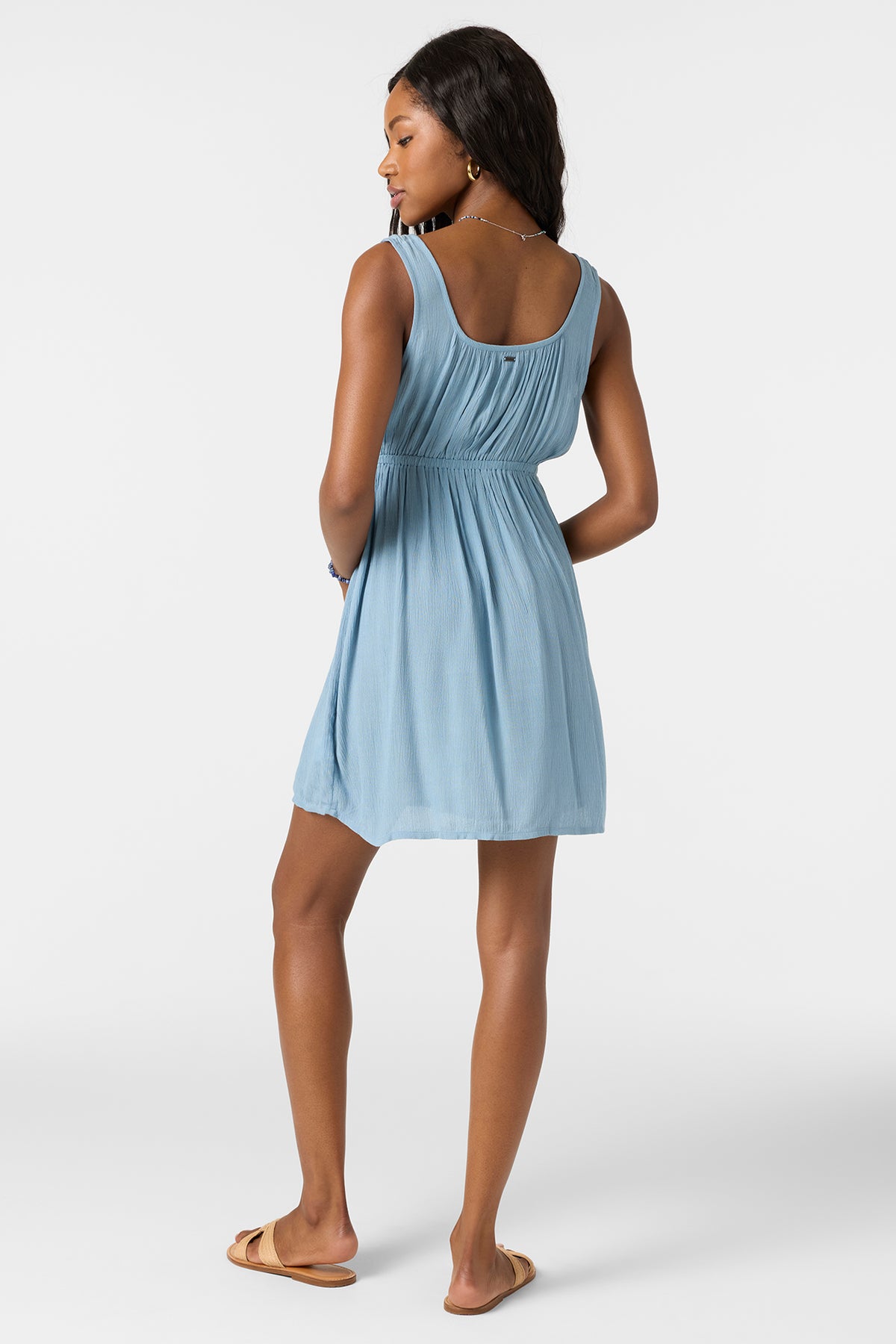 KORIE SOLID DRESS