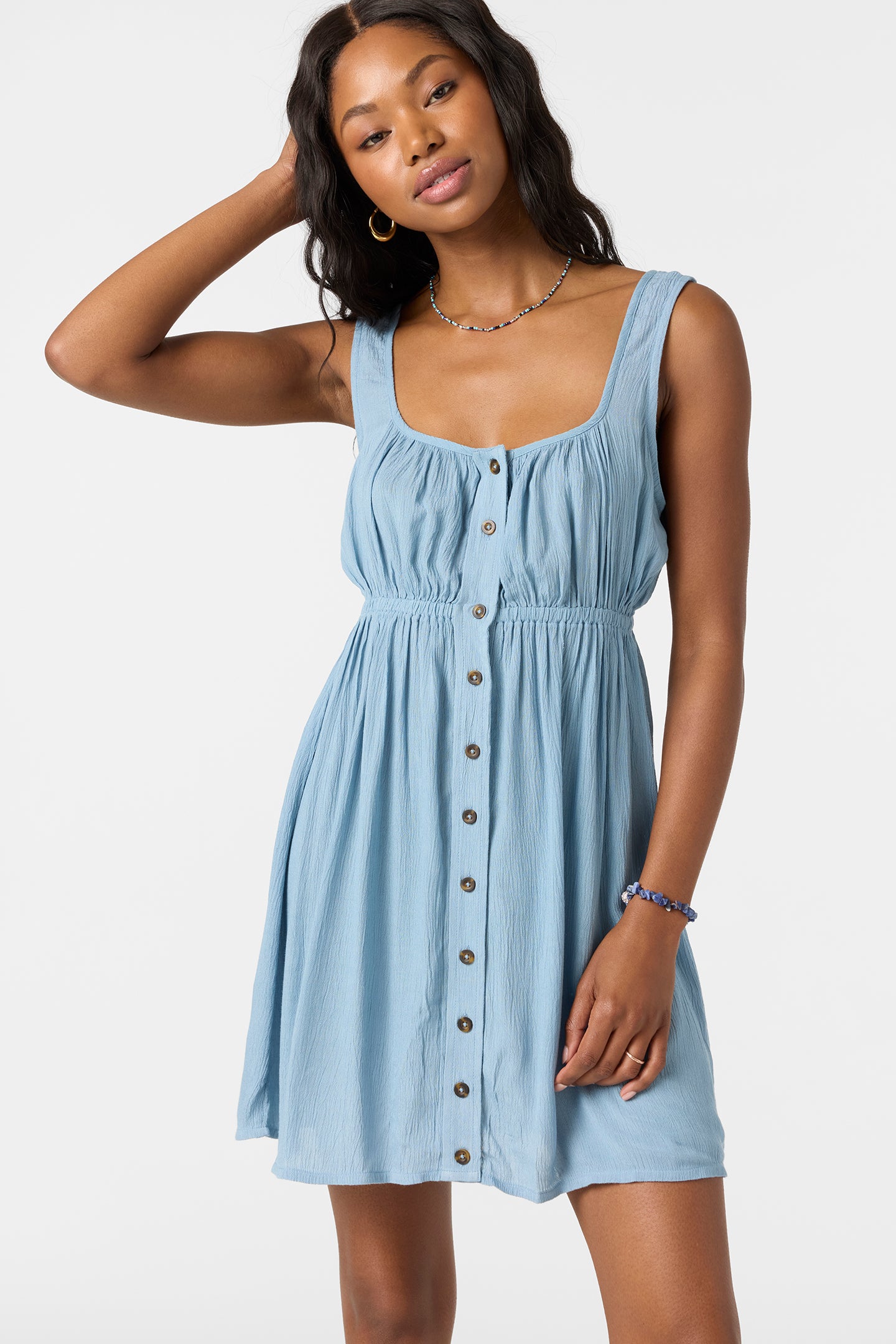 KORIE SOLID DRESS