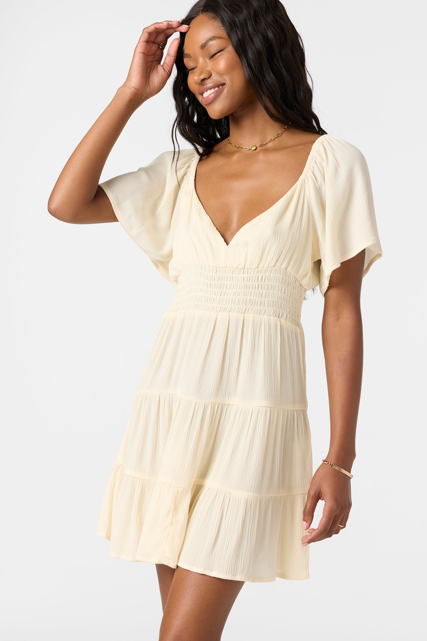 LAYKEN SOLID DRESS