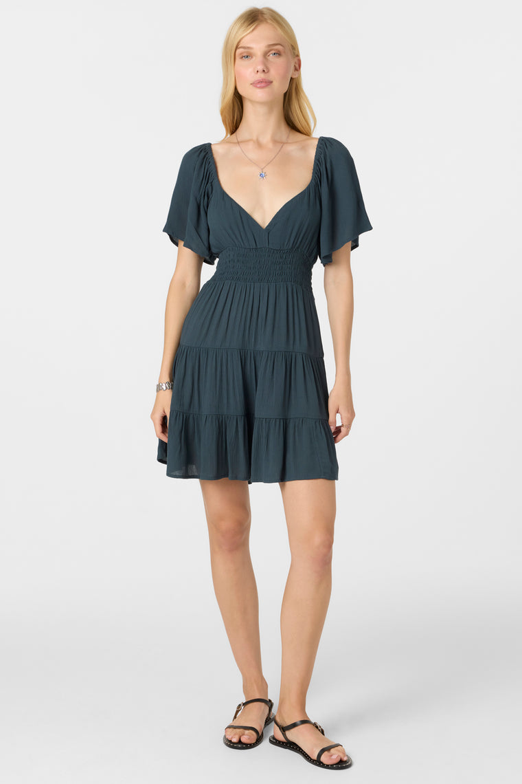 LAYKEN SOLID DRESS