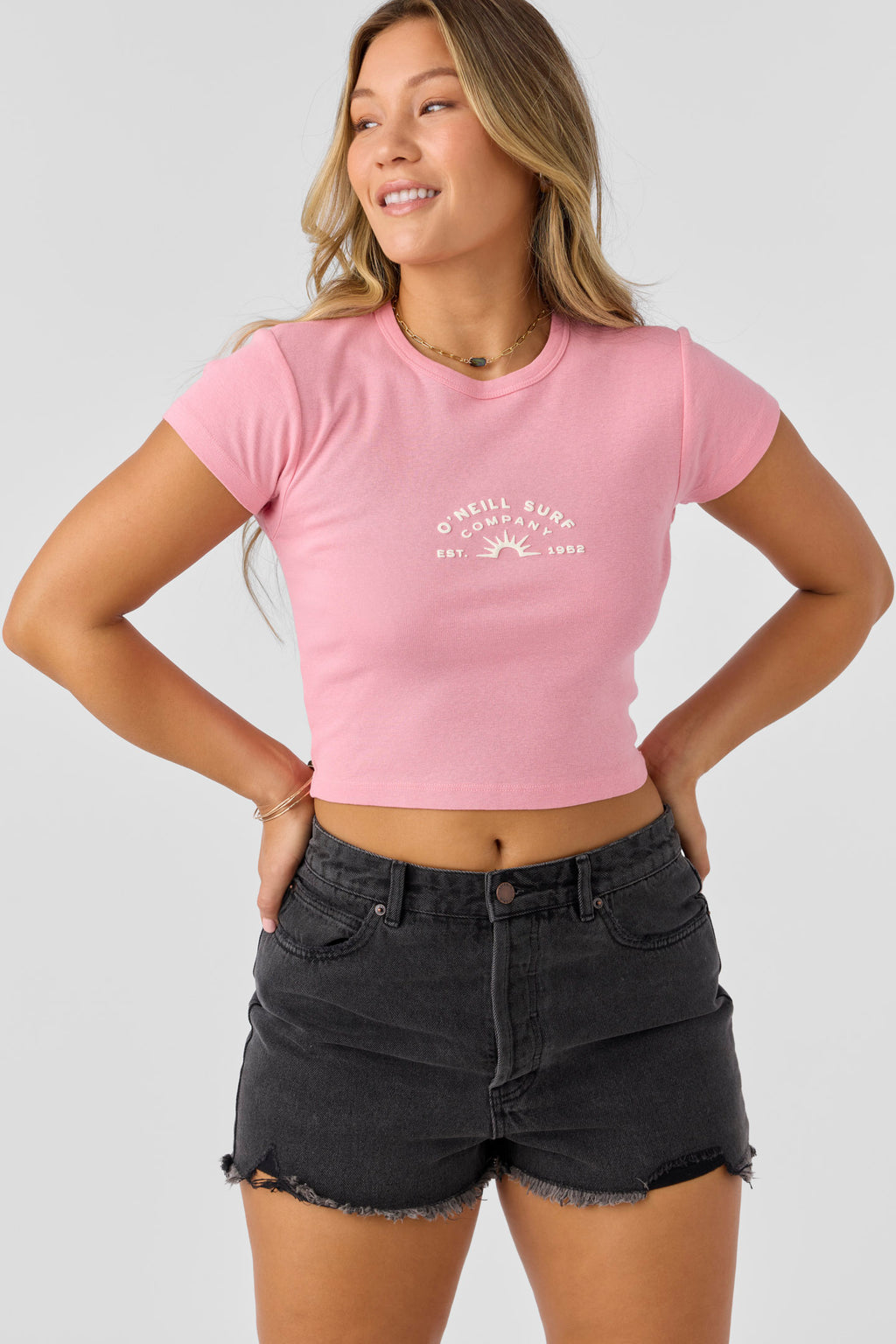 SUN RAYS TEE
