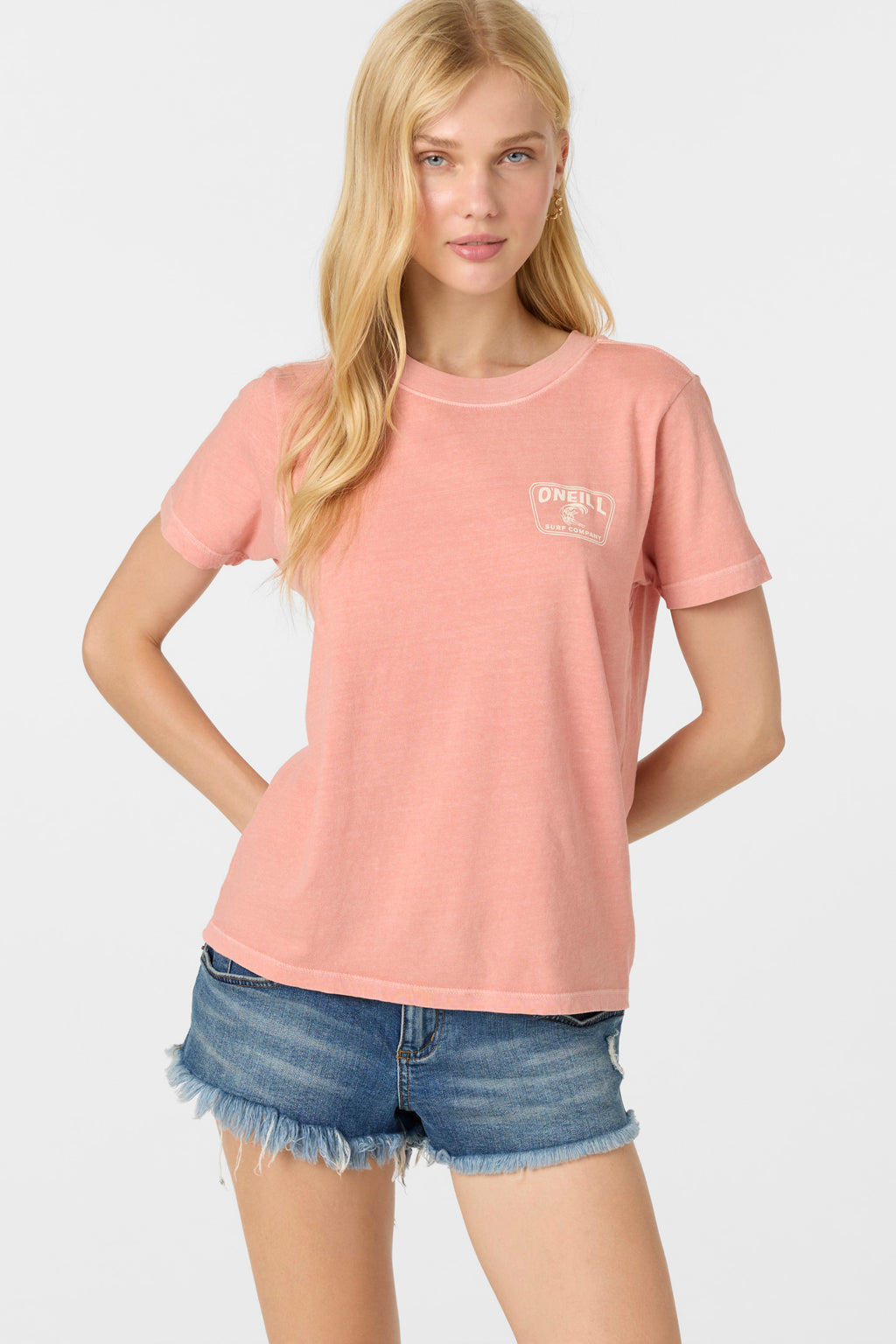 CORAL CREST TEE
