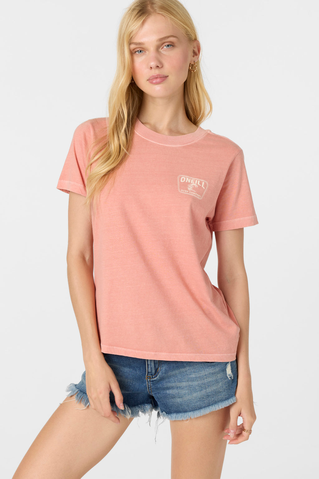CORAL CREST TEE