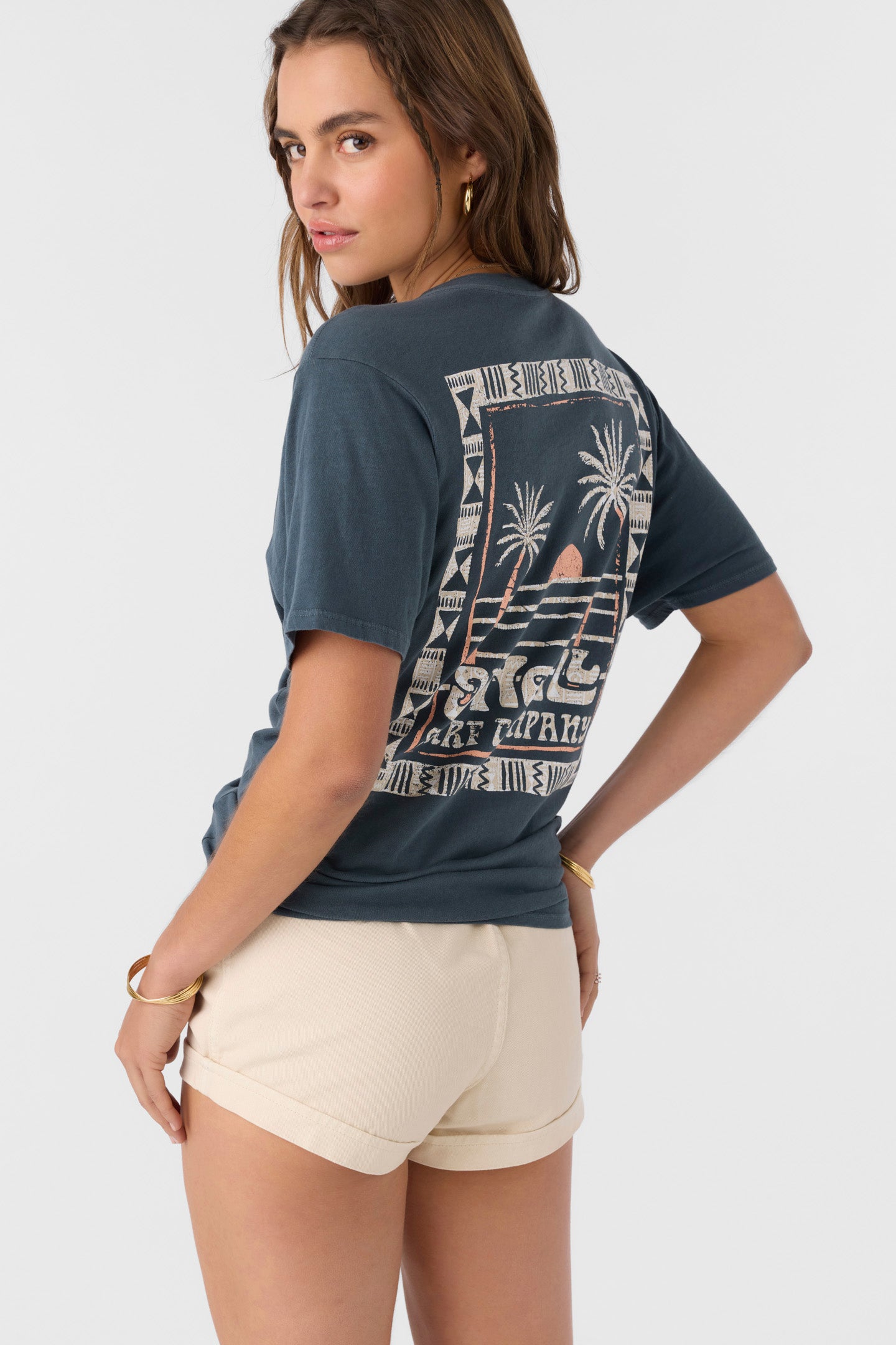 ISLAND PALMS TEE